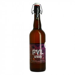 Bière PVL SUMBAWA en PEVELE 75 cl