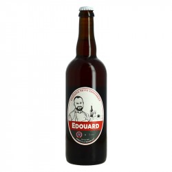 Bière EDOUARD 75 cl par la Brasserie Motte Cordonnier