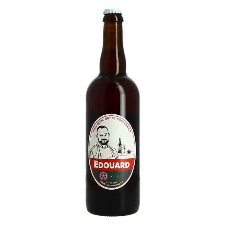 acheter Bière EDOUARD 75 cl par la Brasserie Motte Cordonnier