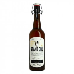 Bière PVL GRAND CRU 75 cl par la Brasserie du Pavé