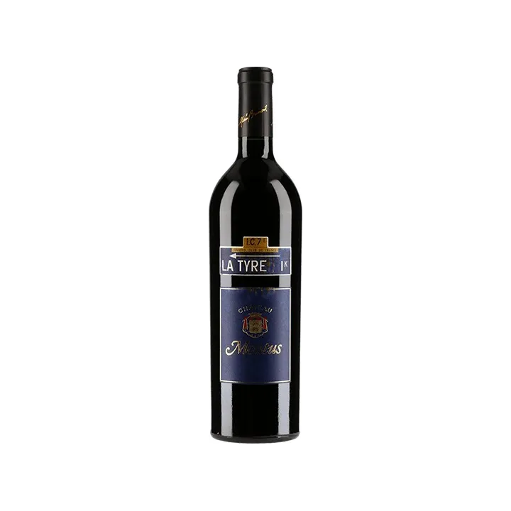 LA TYRE par Alain Brumont château Montus Madiran 2010