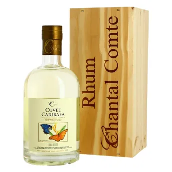 Cuvée CARIBAEA  batch 2 Rhum Blanc Agricole par Chantal COMTE 70 cl