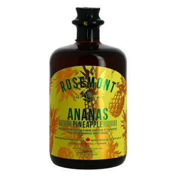 acheter ROSEMONT ANANAS Boisson Spiritueuse à Base de Rhum 70 cl