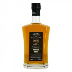 Single malt Whisky MOON HARBOUR Finition en fût de COGNAC 70 cl