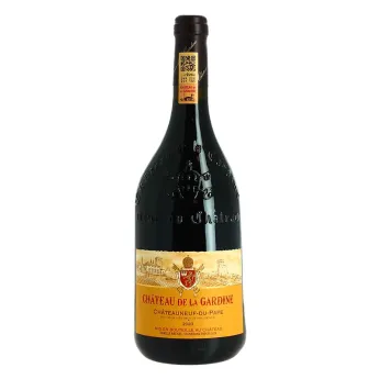 achat vin Château de la Gardine Châteauneuf du Pape rouge 2021 75 cl