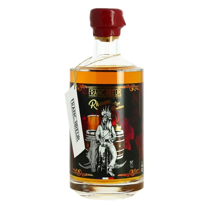 achat de Rhum nos Racines par la Distillerie Franc Tireurs  70 cl 52°