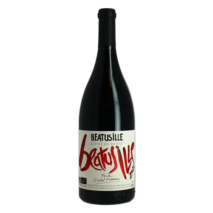 Isabel FERRANDO Beatus-Ille Côtes du Rhône Rouge Vin Bio 2022 en Magnum