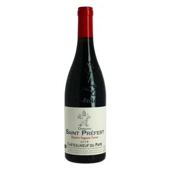 Domaine Saint Préfert Châteauneuf du Pape Réserve AUGUSTE FAVIER 2016