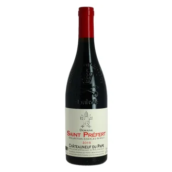 Isabel FERRANDO Domaine Saint Préfert Châteauneuf du Pape rouge BIO 2018