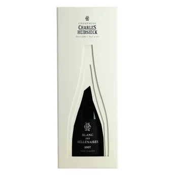Acheter Champagne 2007 Blanc de Blancs  Charles HEIDSIECK Blanc des Millénaires 2004