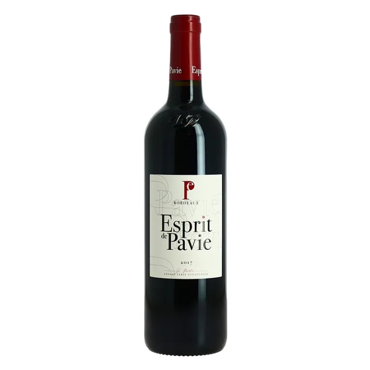 achat de ESPRIT de PAVIE 2017 Bordeaux Rouge 75 cl