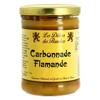 Carbonnade Flamande 750 gr Délice des Flandres