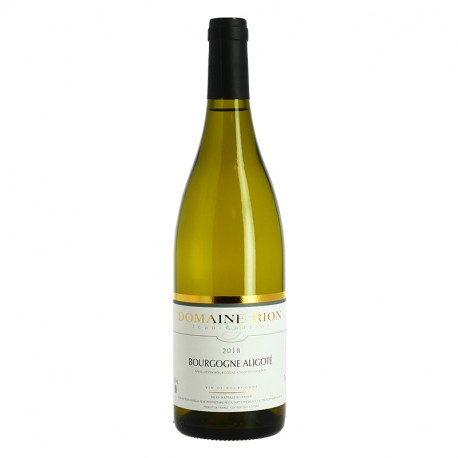 Daniel Rion Bourgogne Aligoté 2018 Vin Blanc 75 cl