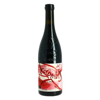 COLOMBIS 2021 Isabel FERRANDO Châteauneuf du Pape Rouge BIO