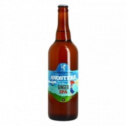 Bière Anosteke Freestyle Brassin 7 Bière Ginger IPA 75 cl