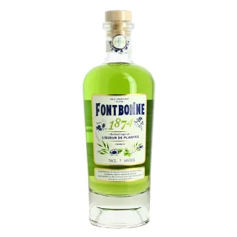 achat de FONTBONNE 1874 Liqueur aux 26 PLANTES 45° 70 cl