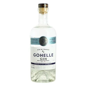 achat GIN Gohelle Gin des Hauts de France par la Brasserie Page 24