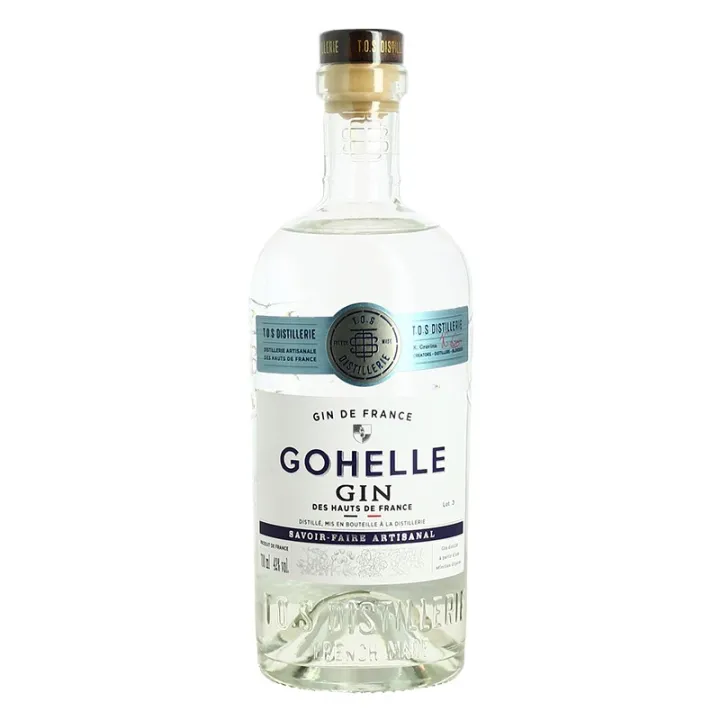 achat GIN Gohelle Gin des Hauts de France par la Brasserie Page 24