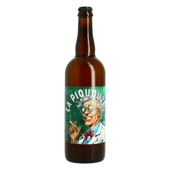 acheter Bière Blonde la PIQUOUZE par la Brasserie Artésienne 75 cl