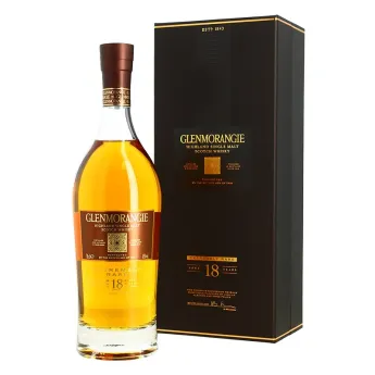 achat de GLENMORANGIE 18 ANS Highlands Single Malt 70 cl