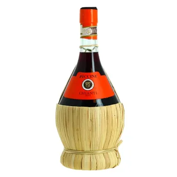 achat de CHIANTI DOCG Maison PICCINI Bouteille recouverte de Paille75 cl