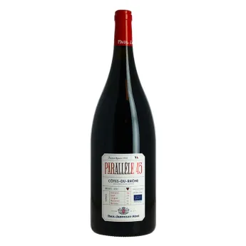 Paralléle 45 Bio en Magnum Paul Jaboulet Ainé Côtes du Rhône Rouge
