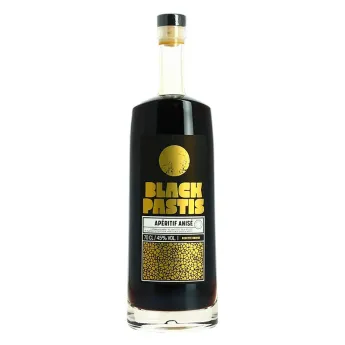 acheter Black Pastis Apéritif Anisé Pastis Noir 70 cl 45°