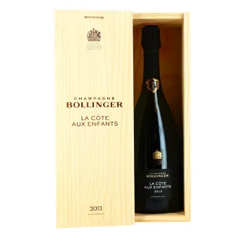 achat Champagne Bollinger La Côte aux Enfants  2013 Blanc de Noirs 2013 Aÿ Grand Cru Brut