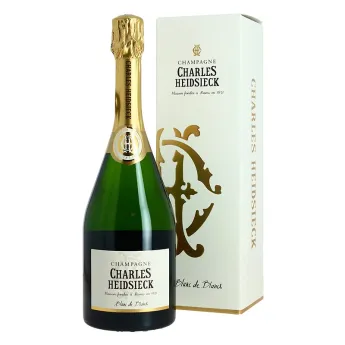 achat de Champagne CHARLES HEIDSIECK brut Blanc de Blanc 100% Chardonnay 75 cl