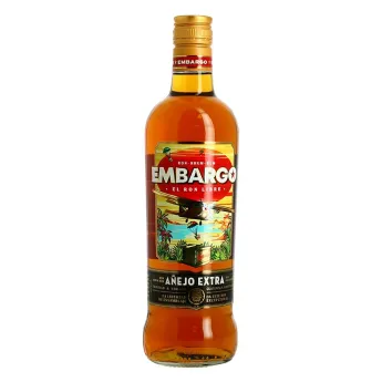 Rhum EMBARGO Anejo Ambré