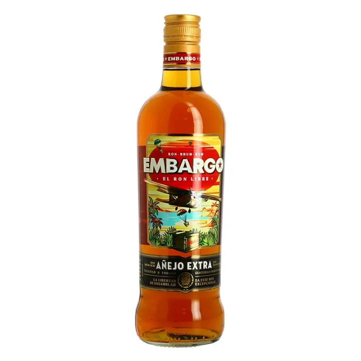 Rhum EMBARGO Anejo Ambré