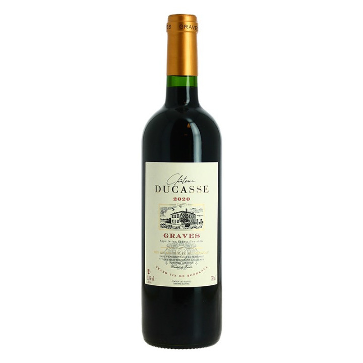 Château Ducasse Graves Vin de Bordeaux Rouge