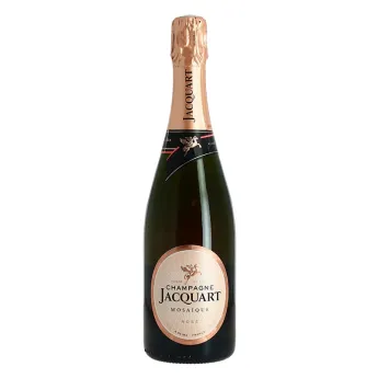 acheter Champagne Jacquart Rosé - Calais Vins