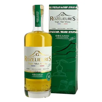 achat Single Malt Whisky BIO ROZELIEURES ORGANIC Collection 70 cl