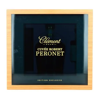 achat de Cuvée PERONET par Rhum Clément 70CL 44° + Fiole de Dégustation de 20 cl