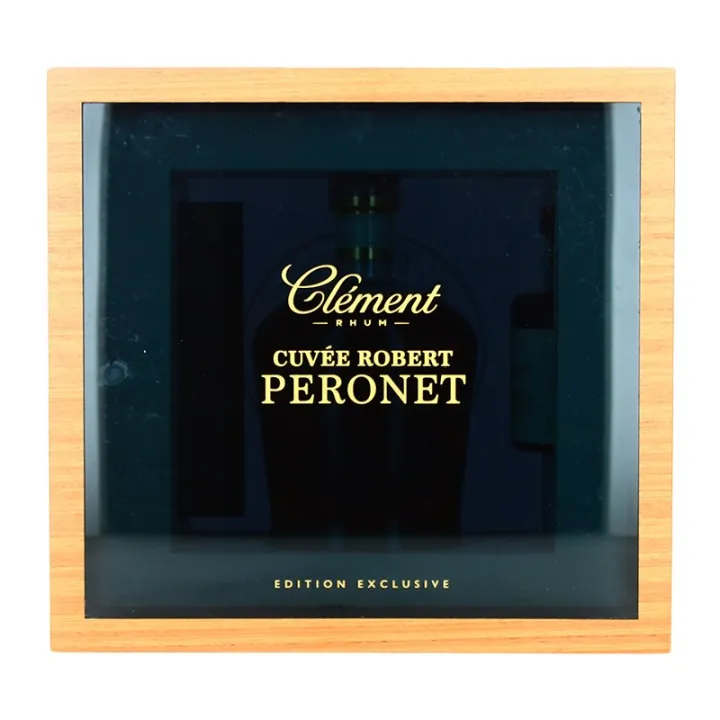 achat de Cuvée PERONET par Rhum Clément 70CL 44° + Fiole de Dégustation de 20 cl