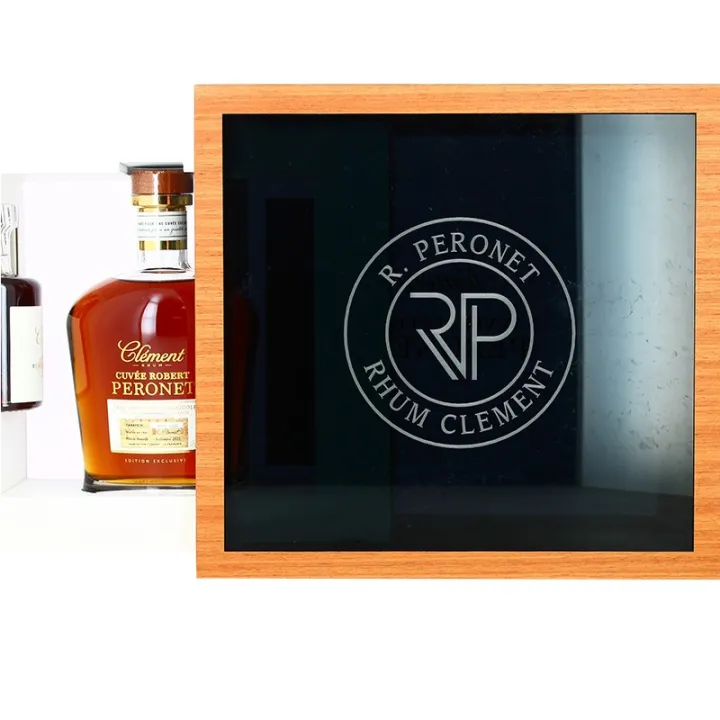 achat de Cuvée PERONET par Rhum Clément 70CL 44° + Fiole de Dégustation de 20 cl