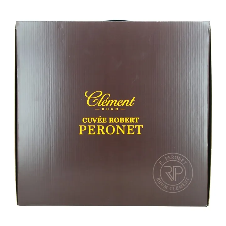 achat de Cuvée PERONET par Rhum Clément 70CL 44° + Fiole de Dégustation de 20 cl