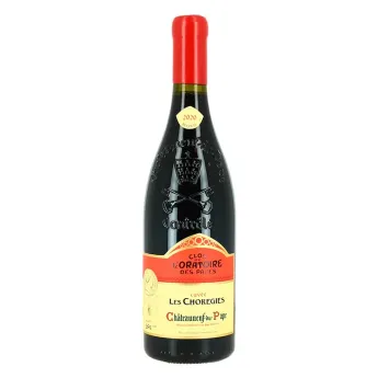 achat de Les CHOREGIES 2020 Châteauneuf du pape par le Clos de L'Oratoire 75 cl