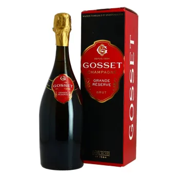 Champagne Gosset Grande Cuvée - Calais Vins