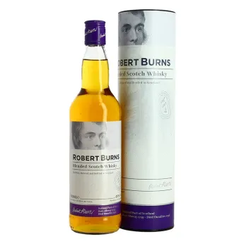 Robert Burns Arran Blended Scotch Whisky