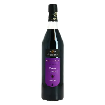 acheter Maison JACOULOT Crème de CASSS le PUR 70 cl 20°