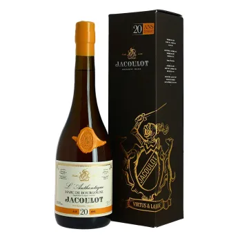 Maison JACOULOT Marc de Bourgogne AUTHENTIQUE 20 ANS 70 cl 43°