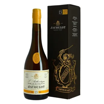 achat Maison JACOULOT Marc de Bourgogne AUTHENTIQUE 13 Ans 70 cl 43°