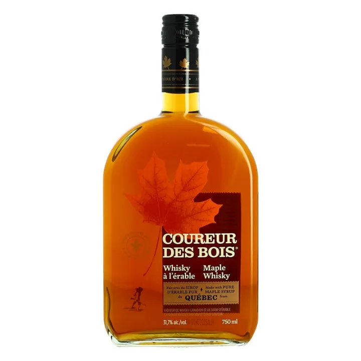 achat de Whisky Canadien COUREUR des BOIS 75 cl