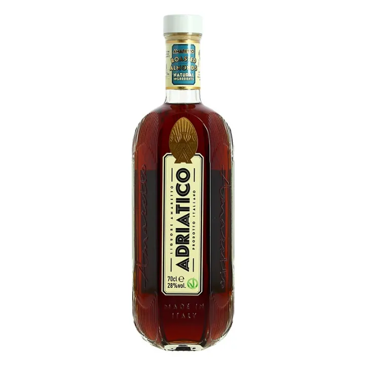 achat de ADRIATICO Amaretto aux Amandes des Pouilles Torréfiées 70 cl