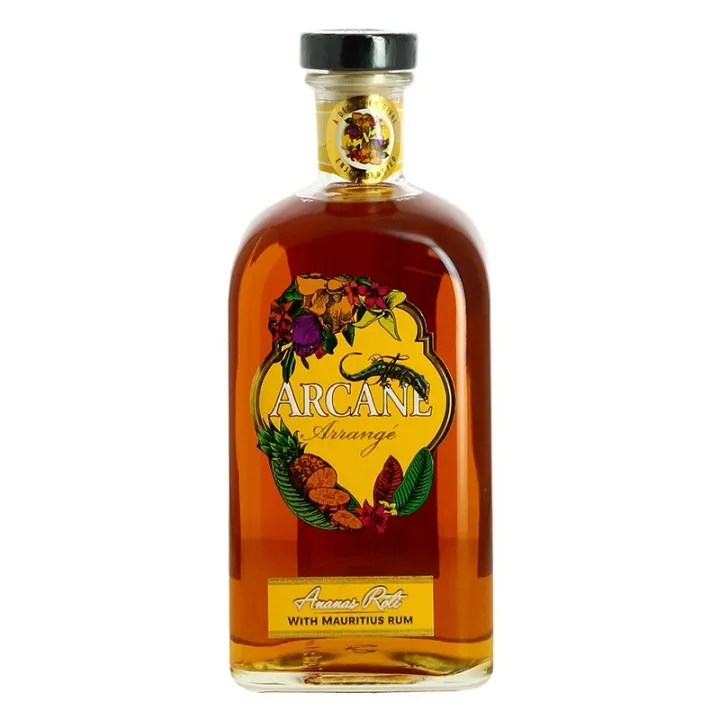 acheter ARCANE Rhum Arrangé ANANAS ROTI  70cl