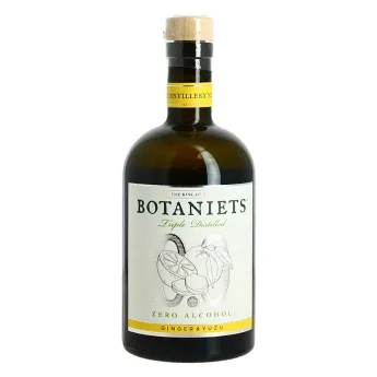 achat BOTANIETS YUZU GINGER Triple Distilled  Gin Sans Alcool 50 cl