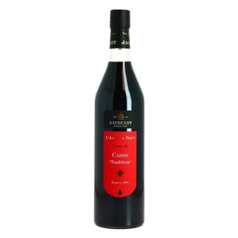 acheter Crème de CASSIS Tradition JACOULOT 70 cl 15°