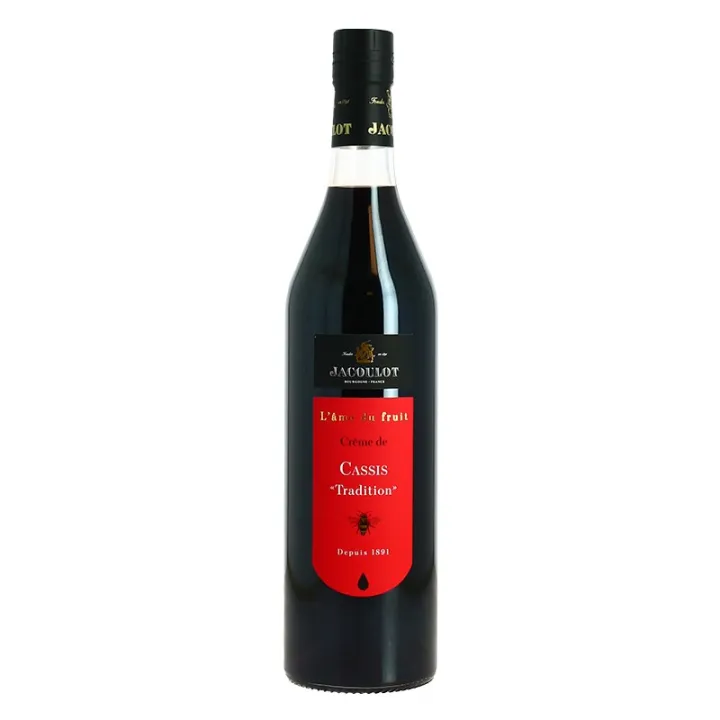 acheter Crème de CASSIS Tradition JACOULOT 70 cl 15°